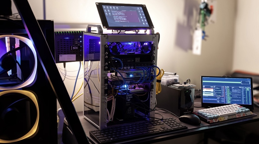 خادم Rack