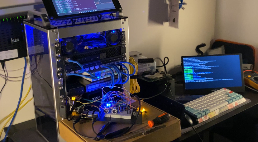 خادم Rack